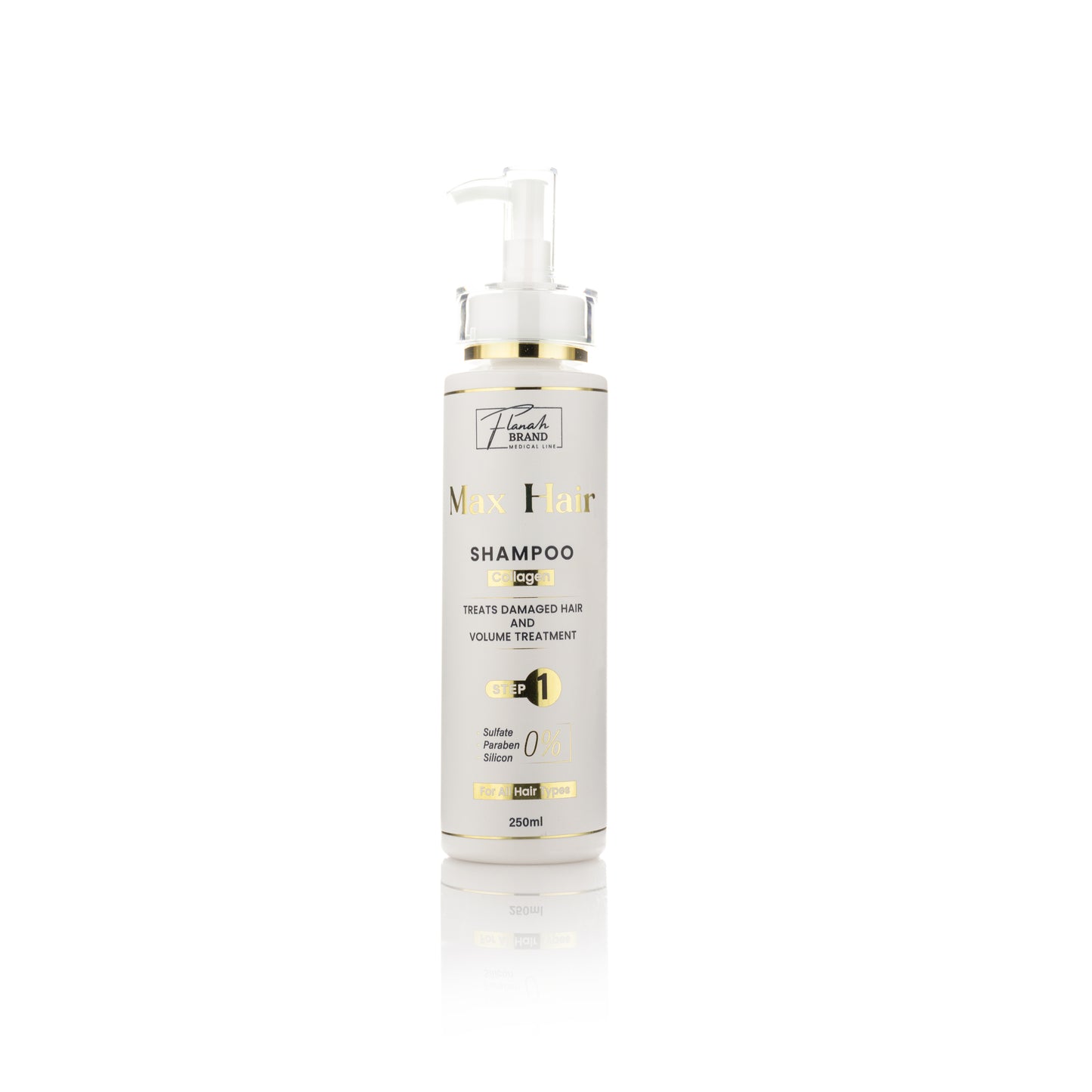 MAX HAIR Shampoo Collagen