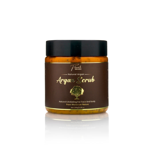 Gommage à l'argan