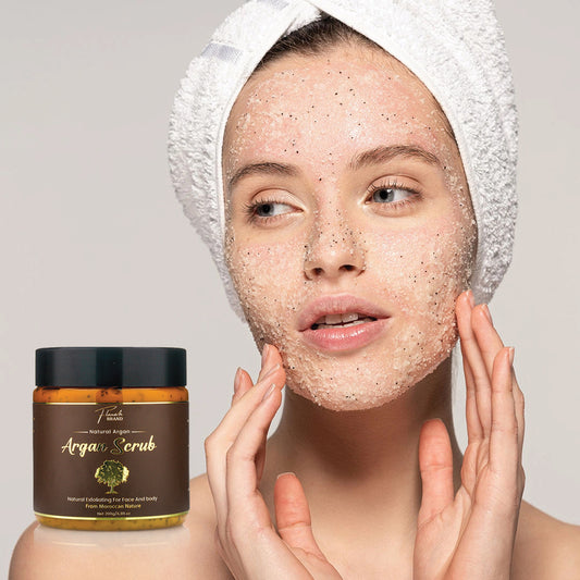 Gommage à l'argan