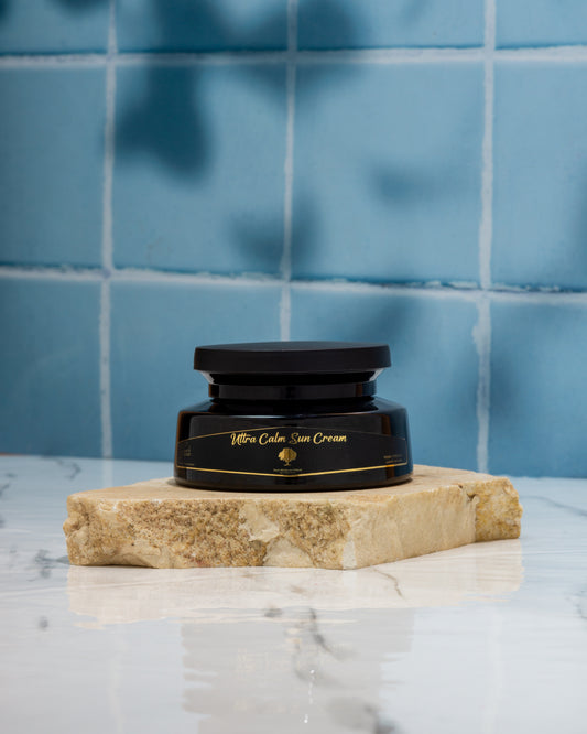 Crème solaire Argan Ultra Calme
