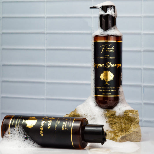 Shampoing à l'argan