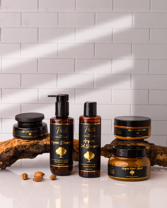 Shampoing à l'argan