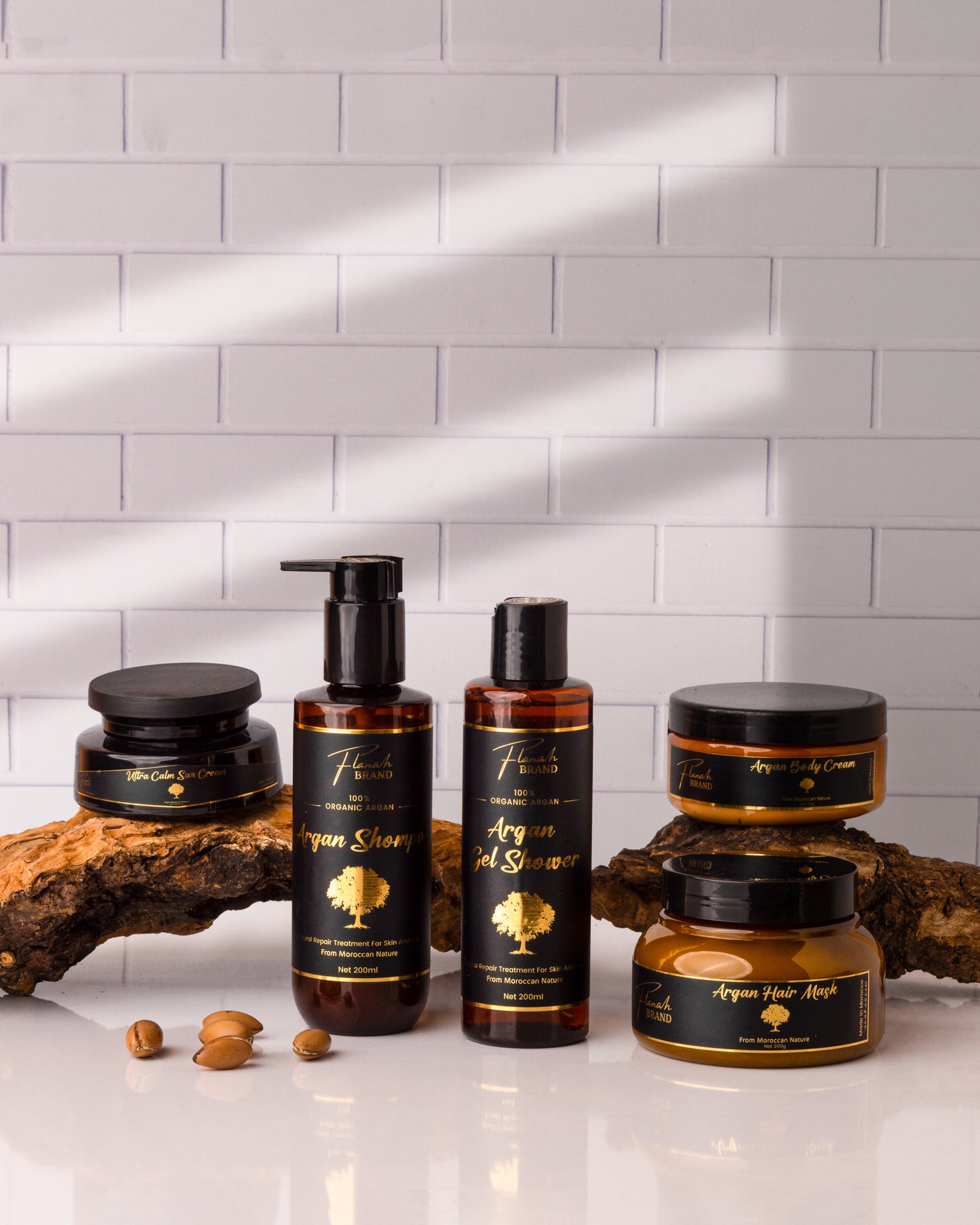 Masque capillaire à l'argan