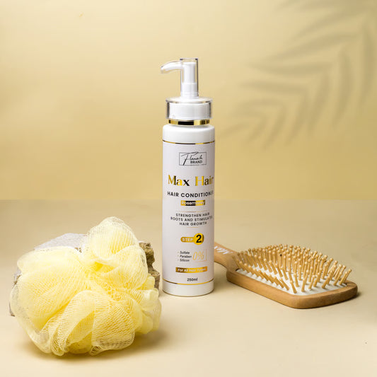Après-shampoing Hair Max au romarin