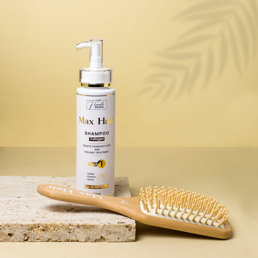 Shampooing MAX HAIR au collagène