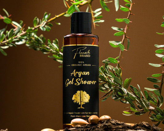 Gel douche à l'argan 
