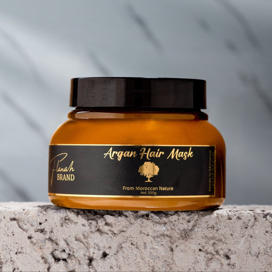 argan hair mask