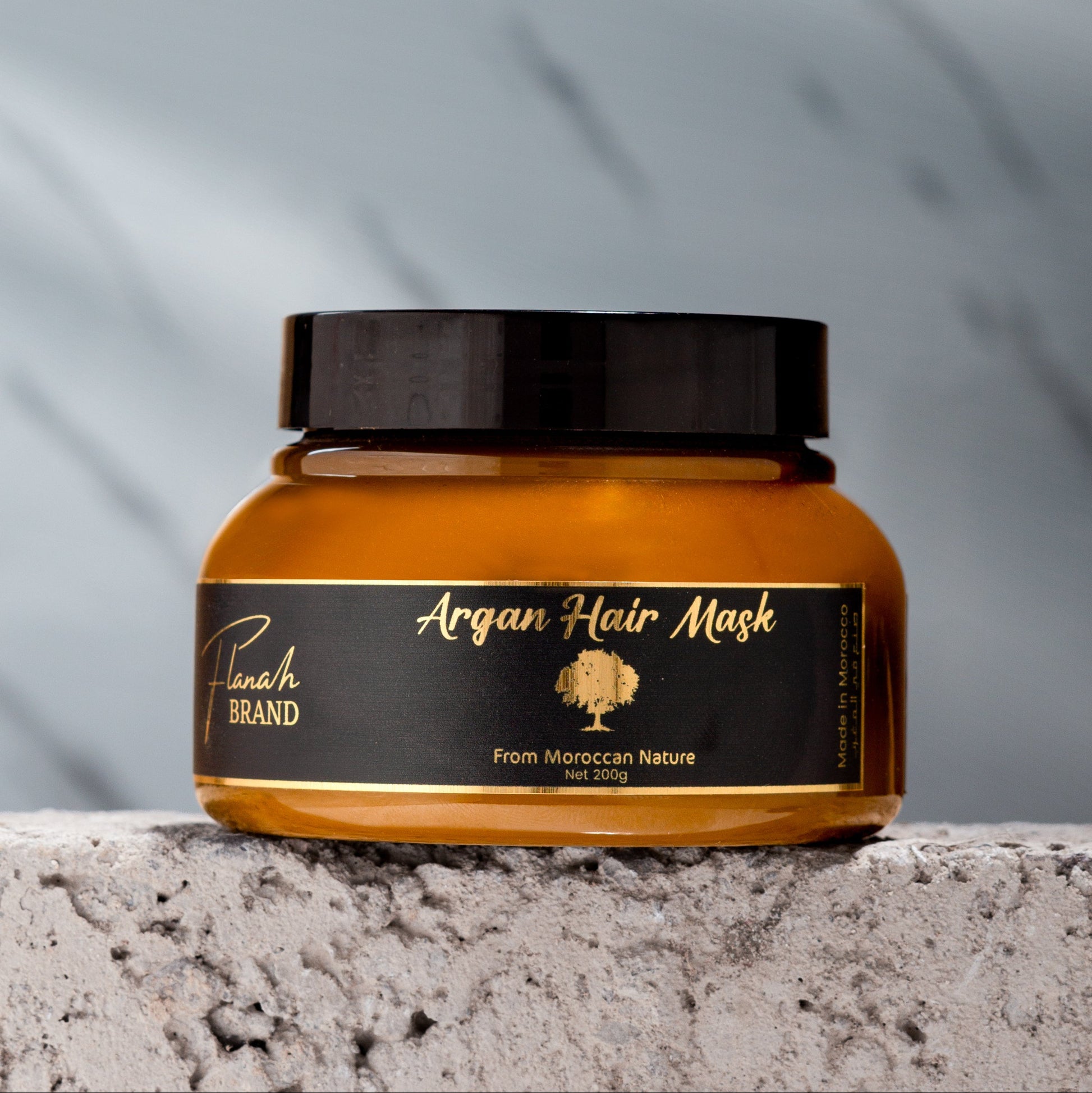 argan hair mask