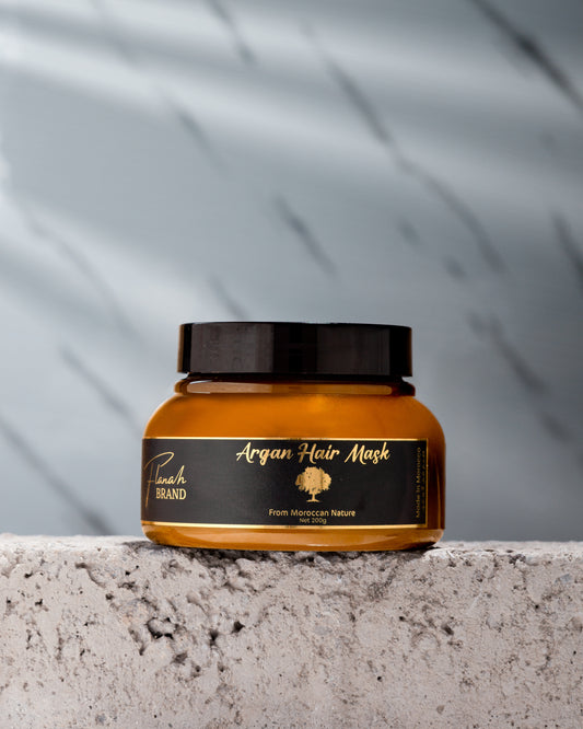 Masque capillaire à l'argan
