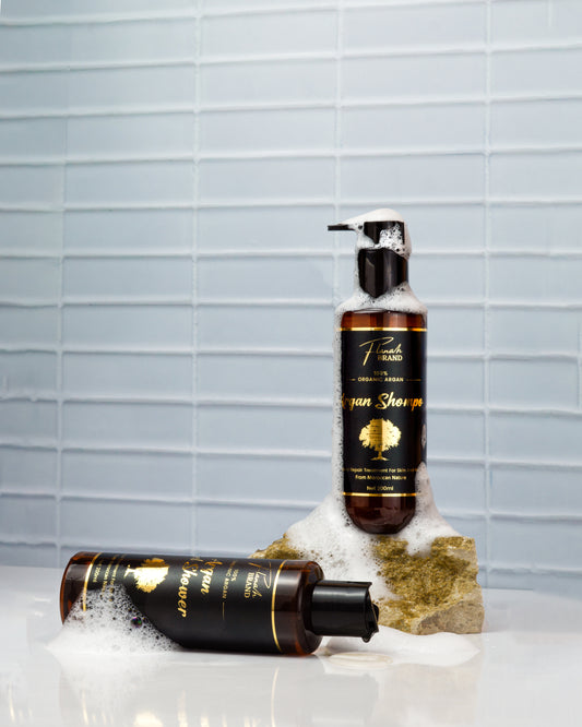 Shampoing à l'argan